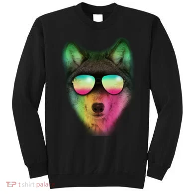 Summer Wolf Sweatshirt