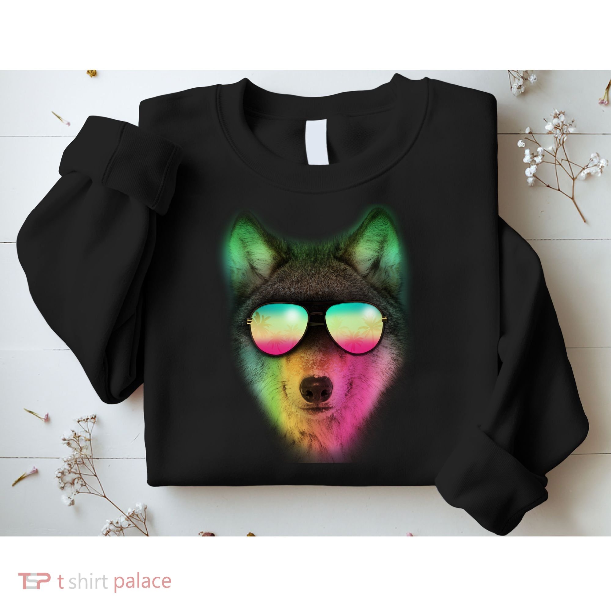 Summer Wolf Sweatshirt