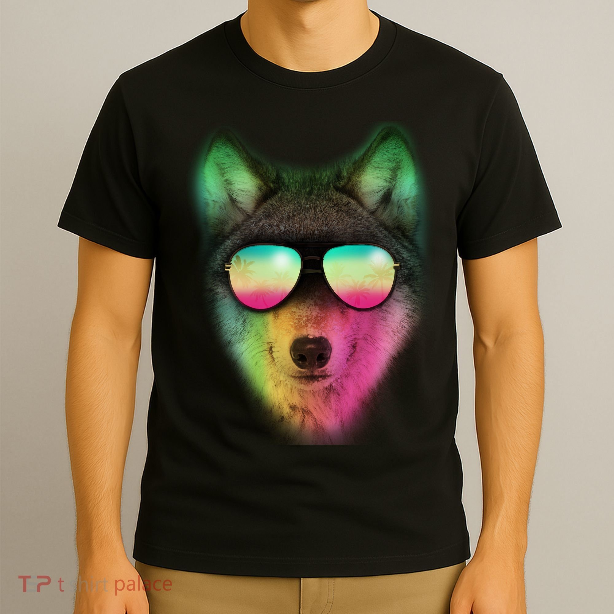 Summer Wolf T-Shirt