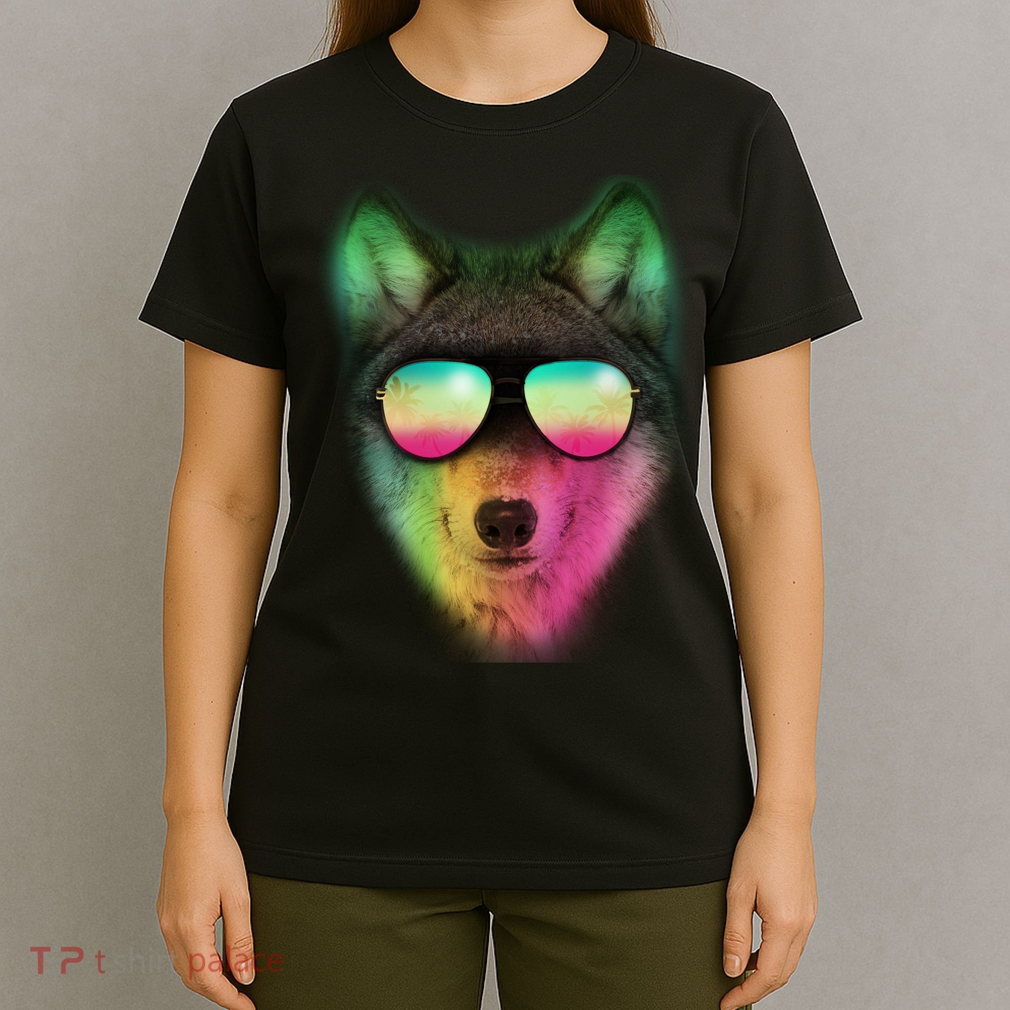 Summer Wolf T-Shirt