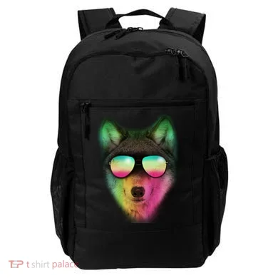 Summer Wolf Backpack