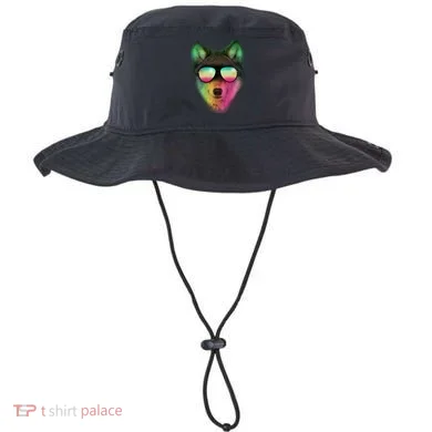Summer Wolf Bucket Hat