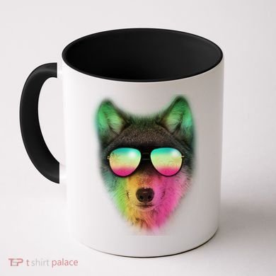 Summer Wolf Coffee Mug
