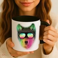 Summer Wolf Coffee Mug thumb 3