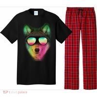 Summer Wolf Pajama Set thumb 0