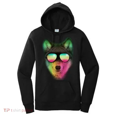 Summer Wolf Women's Hoodie