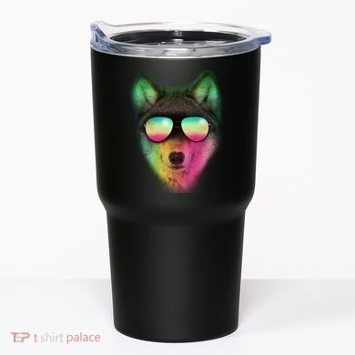 Summer Wolf Tumbler