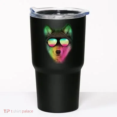 Summer Wolf Tumbler