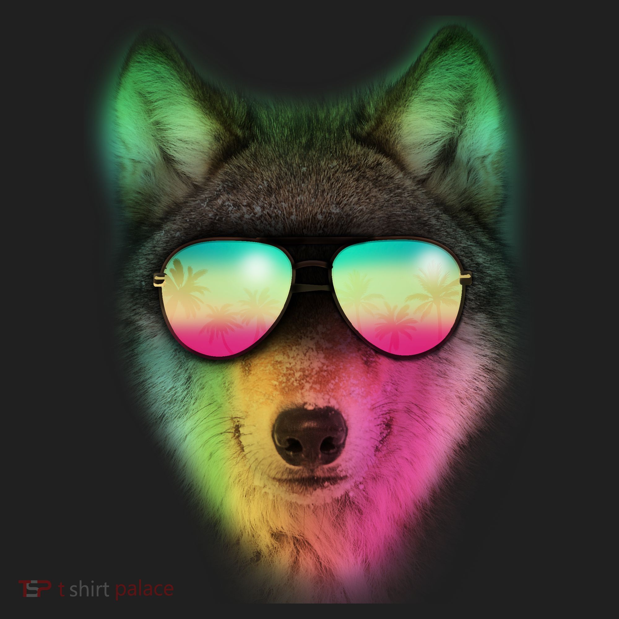 Summer Wolf Tumbler