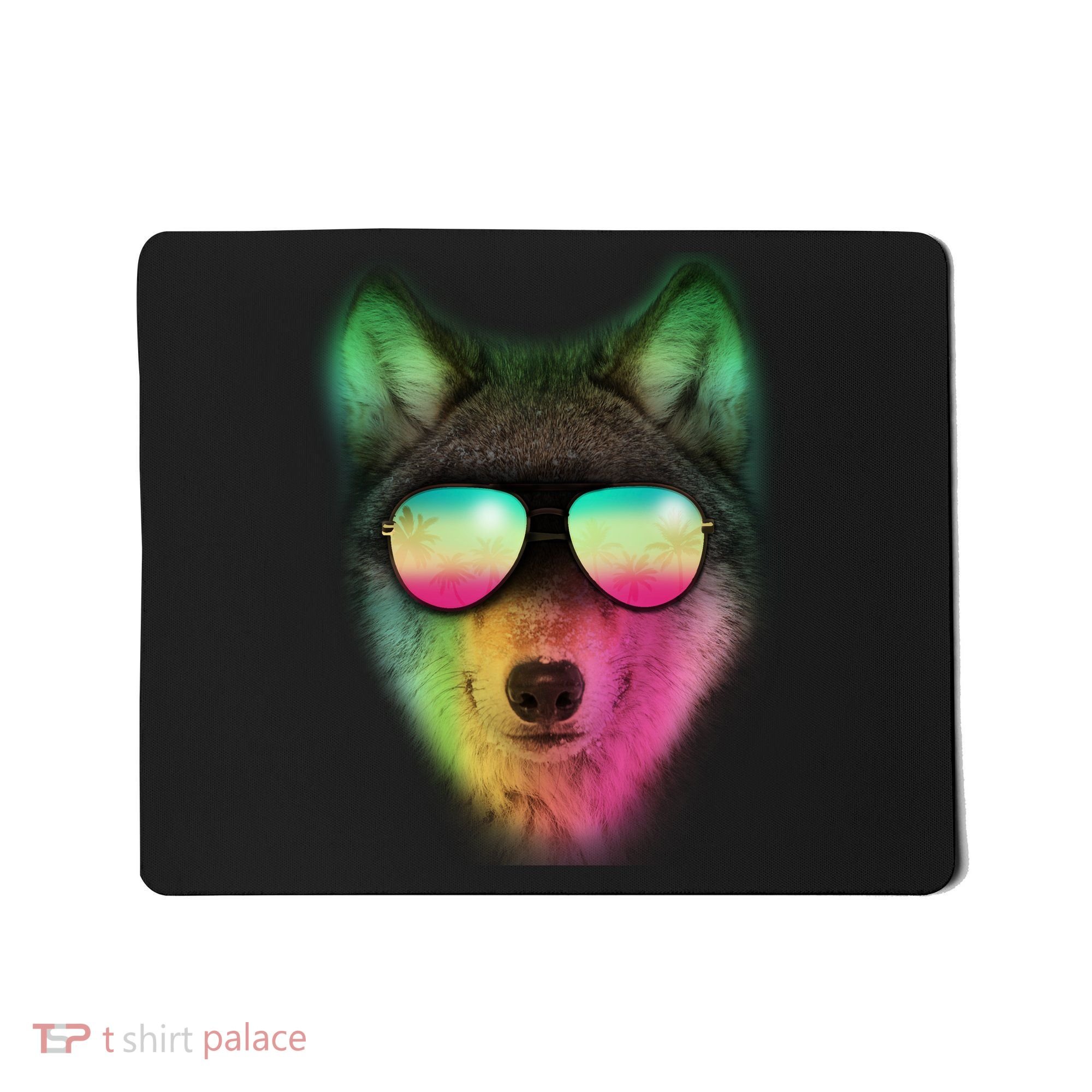 Summer Wolf Mousepad