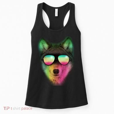 Summer Wolf Women's Tank Top