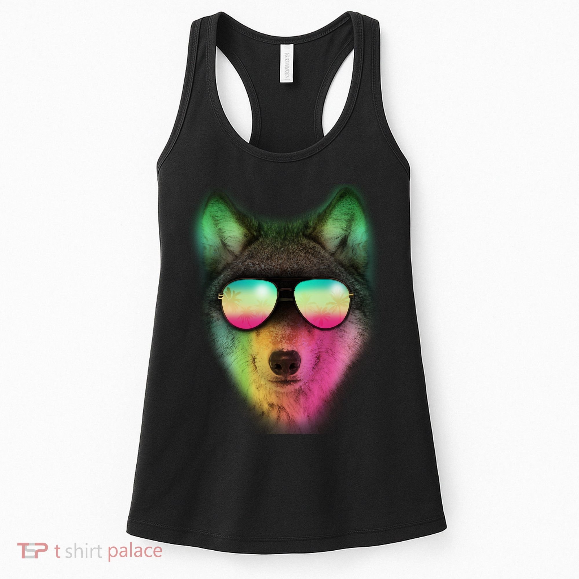 Summer Wolf Women's Tank Top