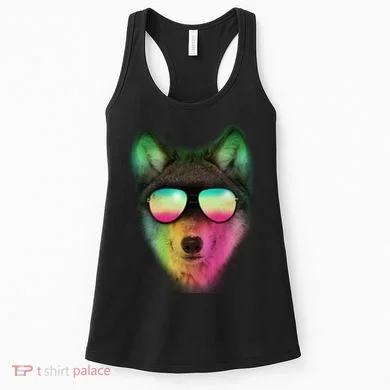Summer Wolf Women's Tank Top