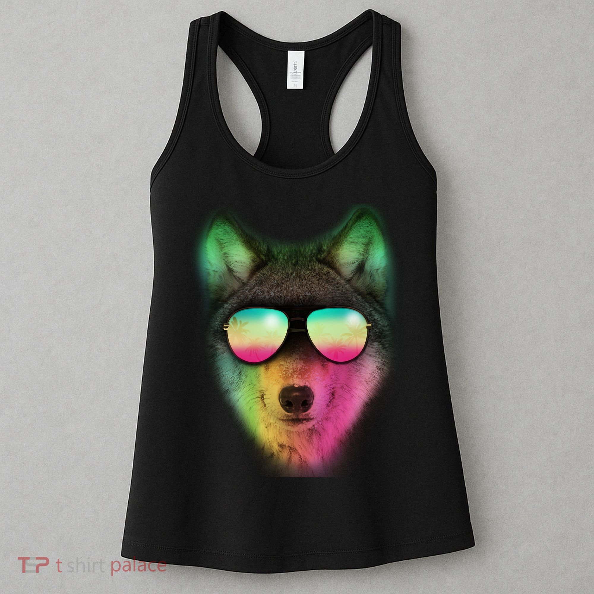 Summer Wolf Women's Tank Top