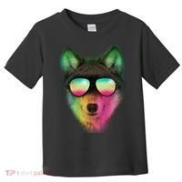 Summer Wolf Toddler T-Shirt thumb 0