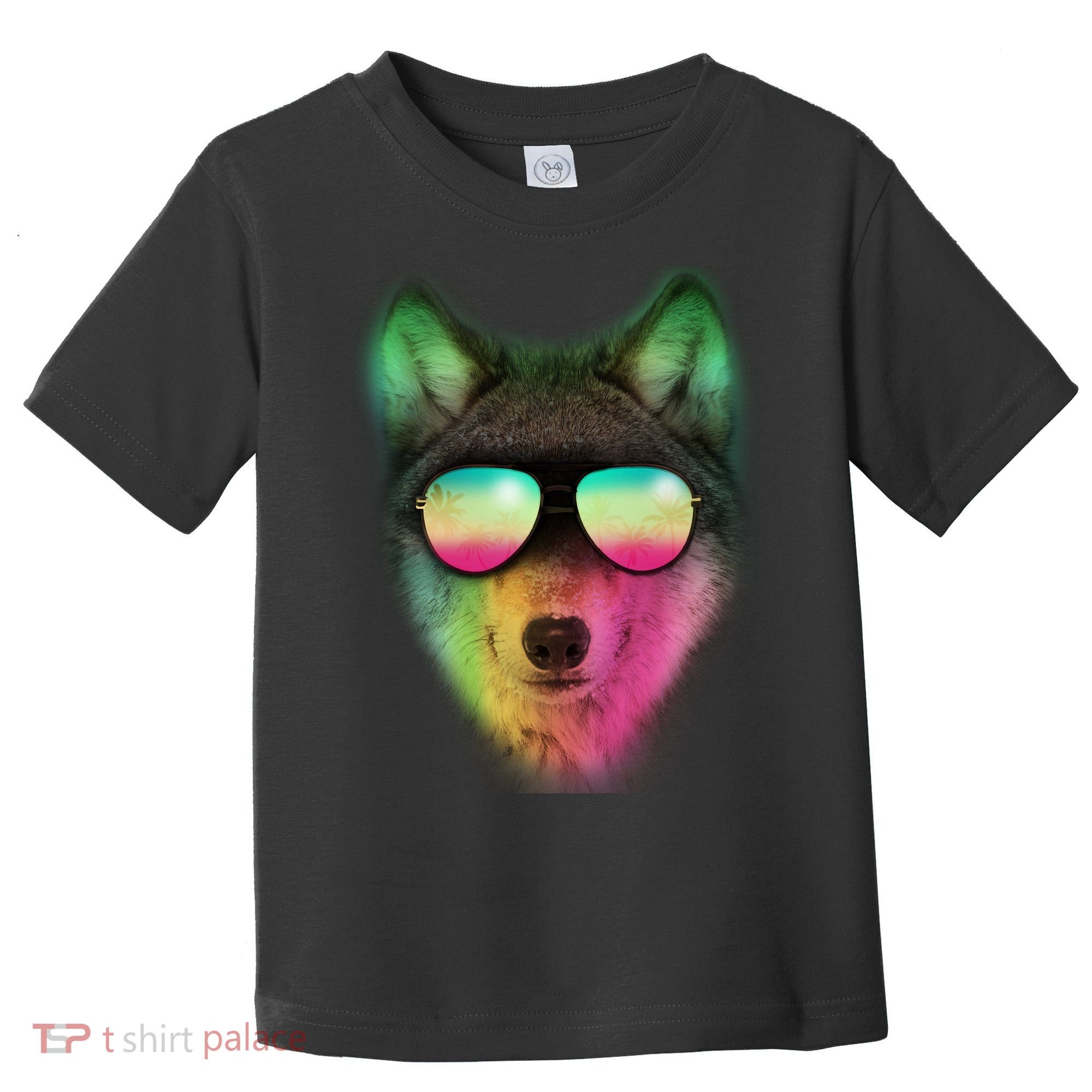 Summer Wolf Toddler T-Shirt