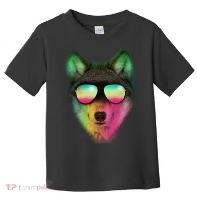 Summer Wolf Toddler T-Shirt