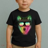 Summer Wolf Toddler T-Shirt thumb 2