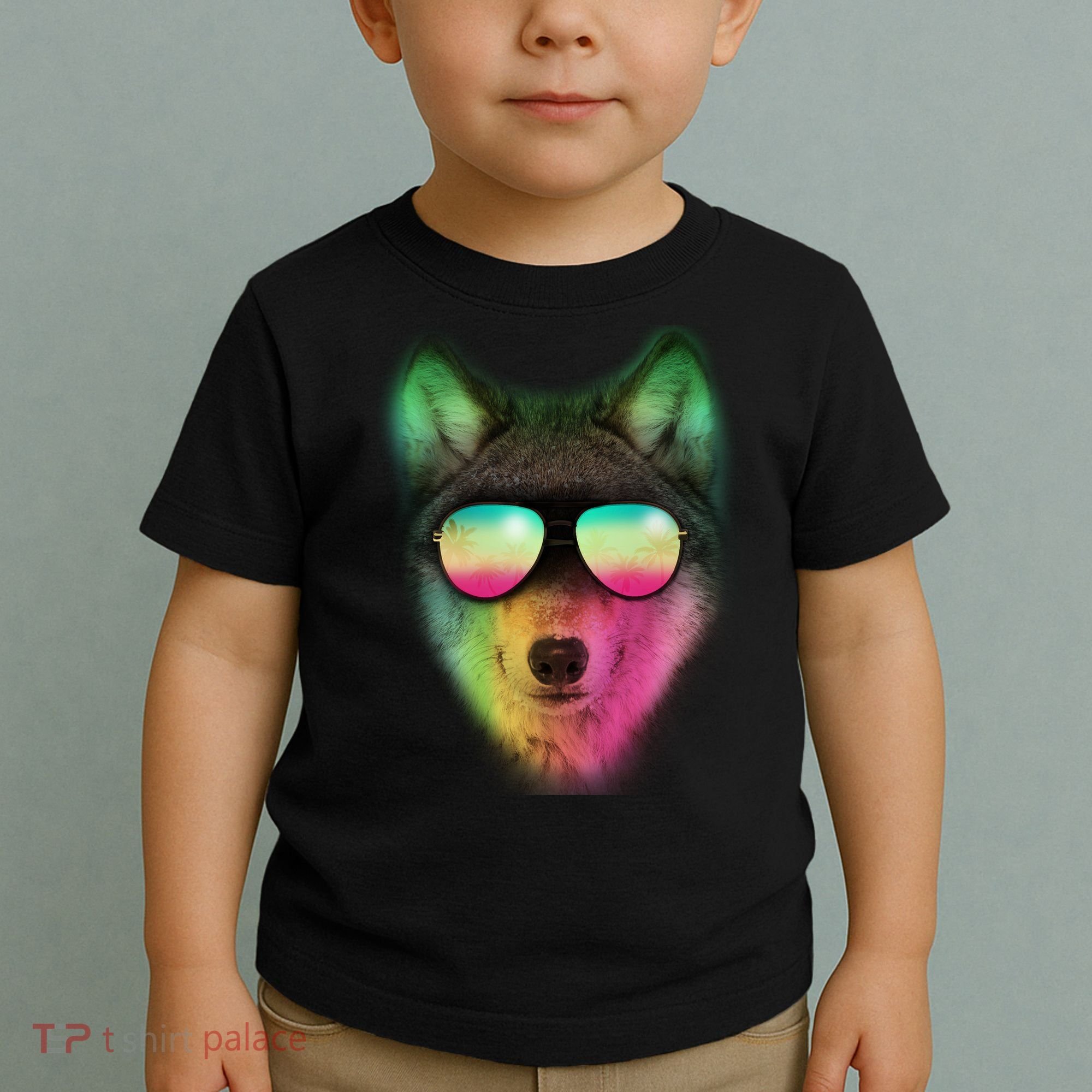 Summer Wolf Toddler T-Shirt