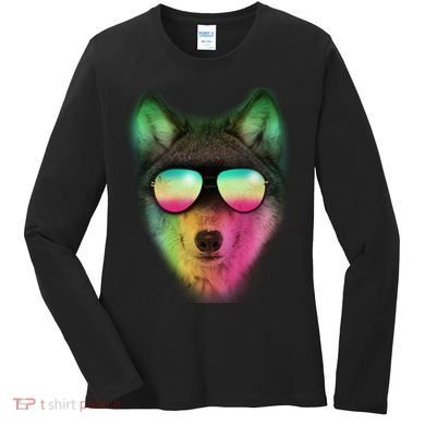 Summer Wolf Women's Long Sleeve Shirt