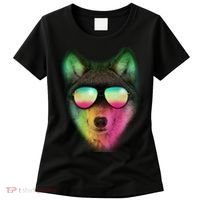Summer Wolf Women's T-Shirt thumb 0