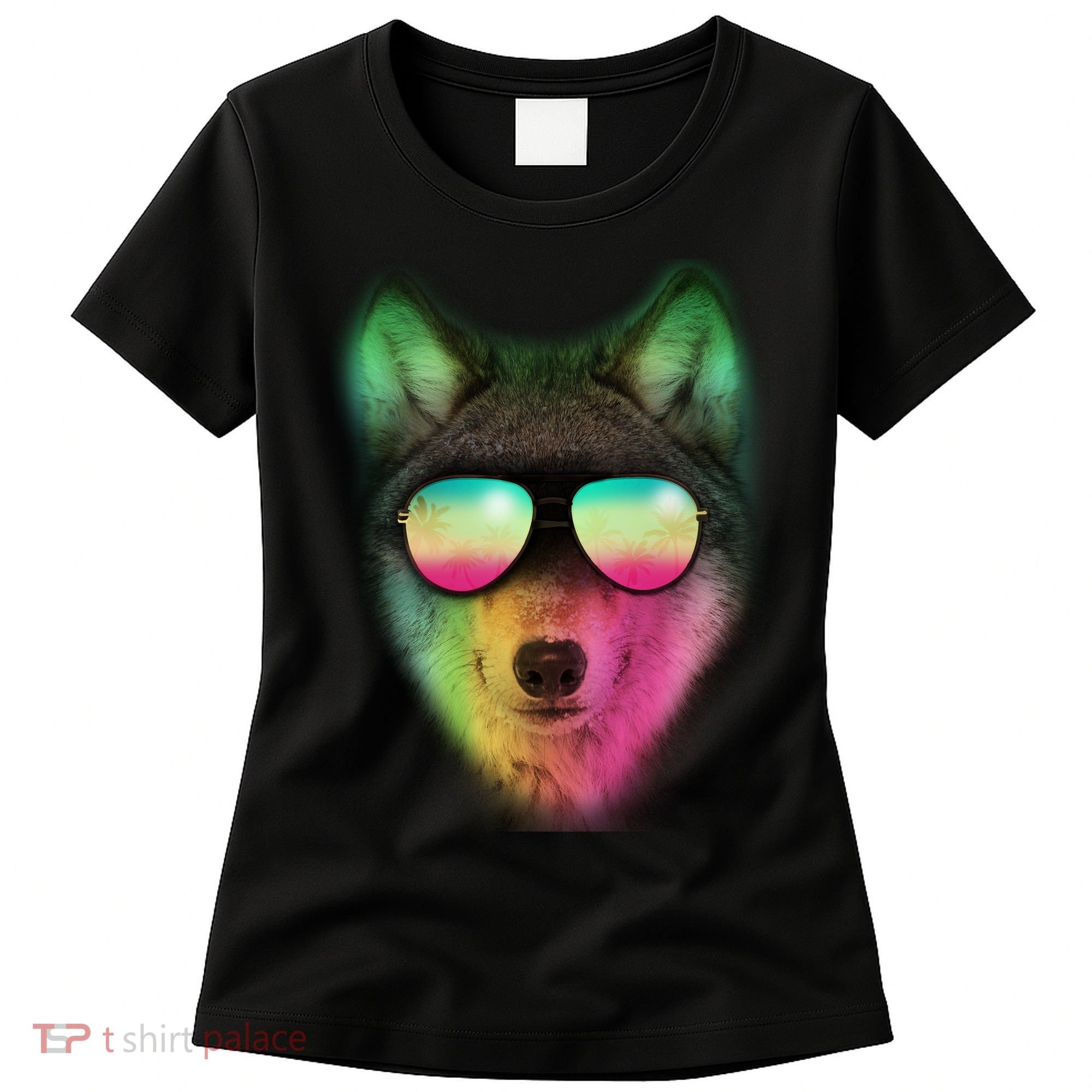 Summer Wolf Women's T-Shirt