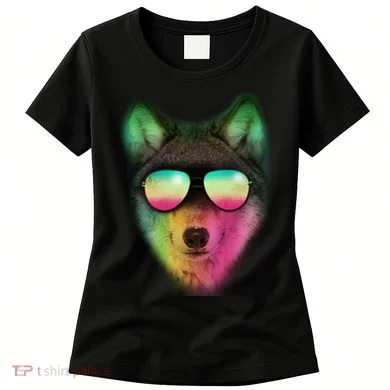 Summer Wolf Women's T-Shirt