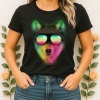 Summer Wolf Women's T-Shirt thumb 2