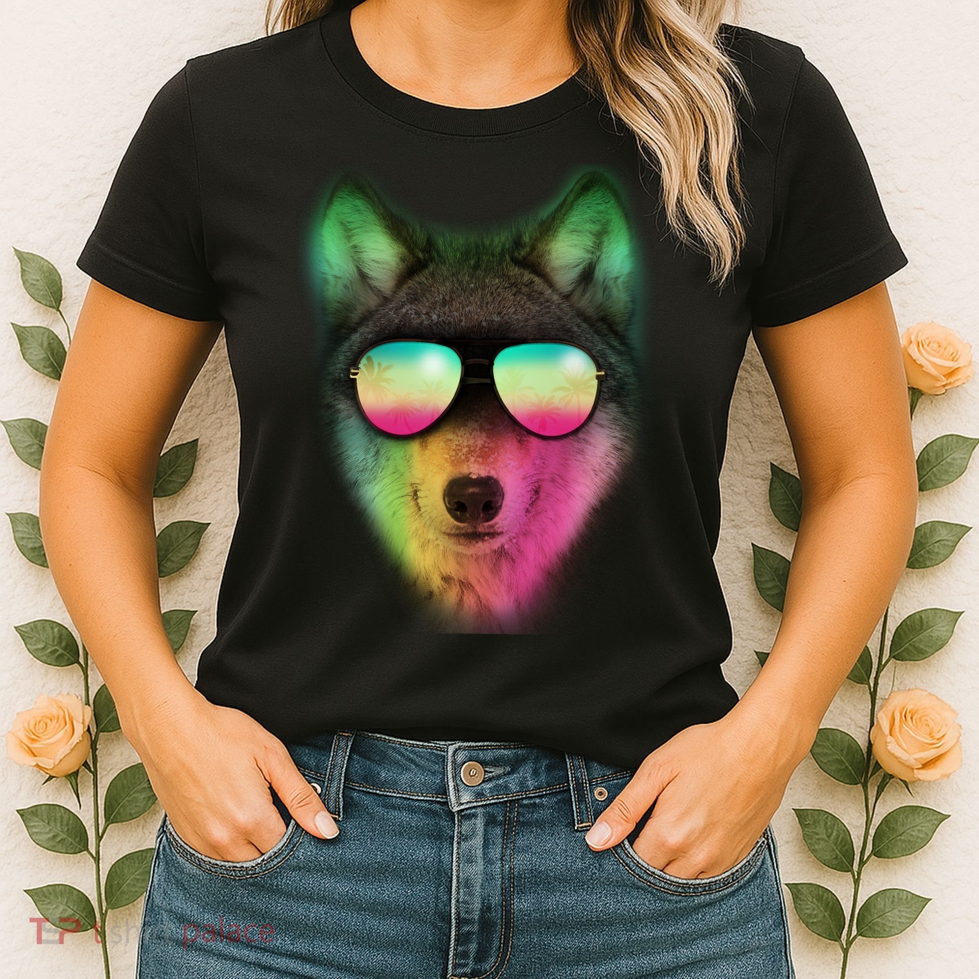 Summer Wolf Women's T-Shirt