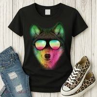 Summer Wolf Women's T-Shirt thumb 3