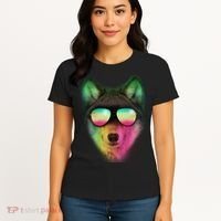 Summer Wolf Women's T-Shirt thumb 4