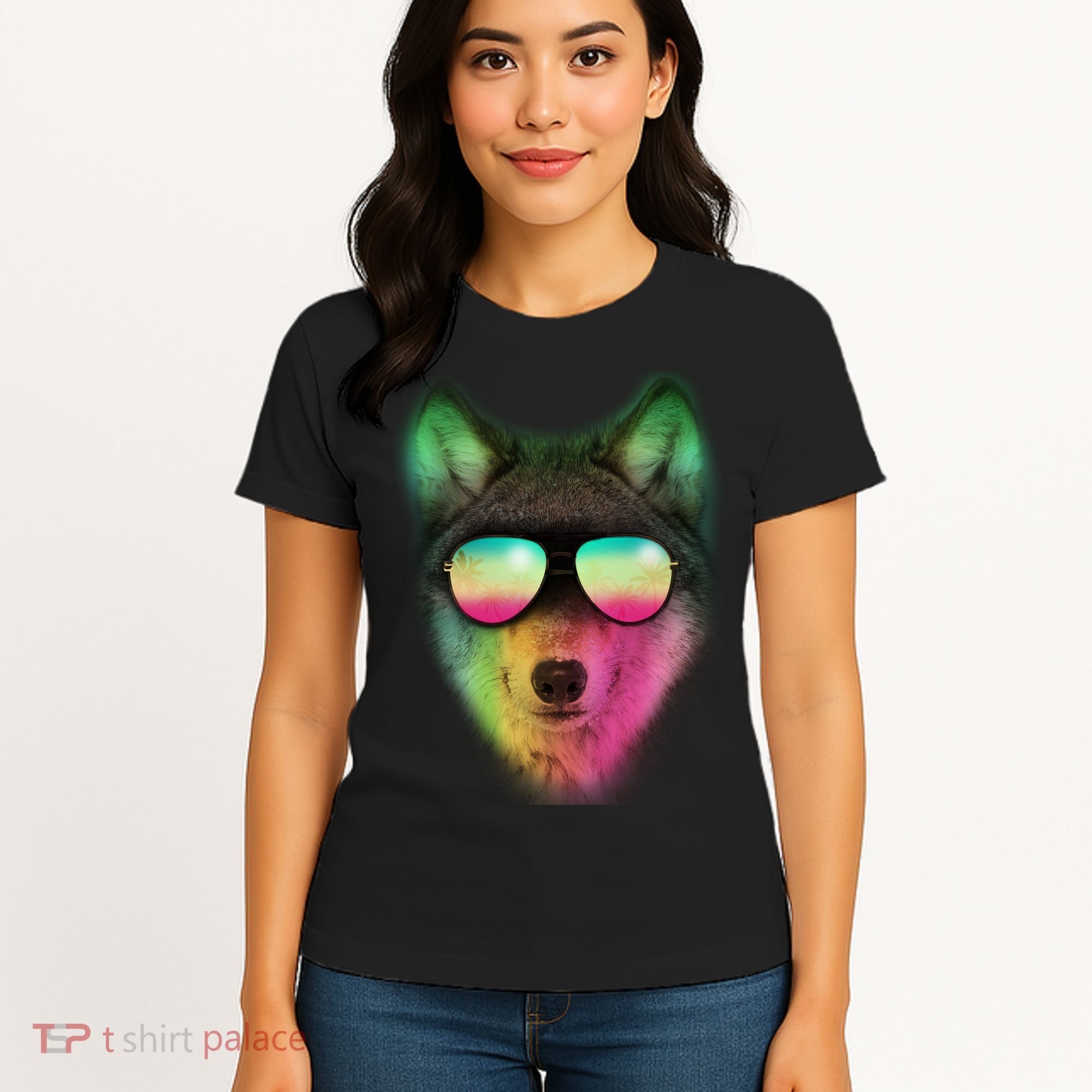 Summer Wolf Women's T-Shirt