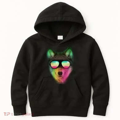 Summer Wolf Kids Hoodie