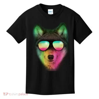 Summer Wolf Kids T-Shirt