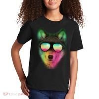 Summer Wolf Kids T-Shirt thumb 2