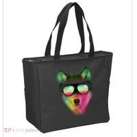 Summer Wolf Tote Bag thumb 2