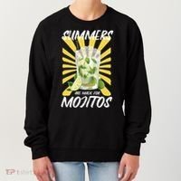 Summers Are Made For Mojitos Women's Sweatshirt thumb 0