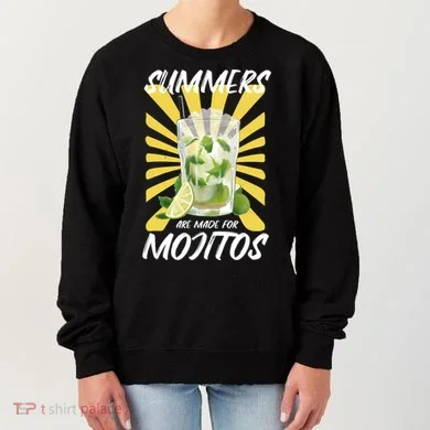 Summers Are Made For Mojitos Women's Sweatshirt