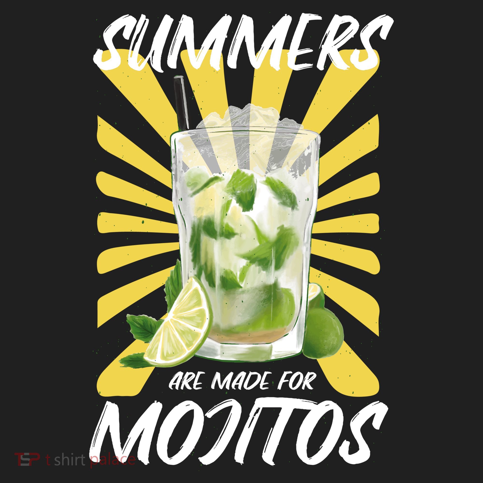 Summers Are Made For Mojitos Women's Sweatshirt