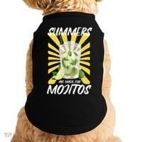 Summers Are Made For Mojitos Doggie Tank thumb 0