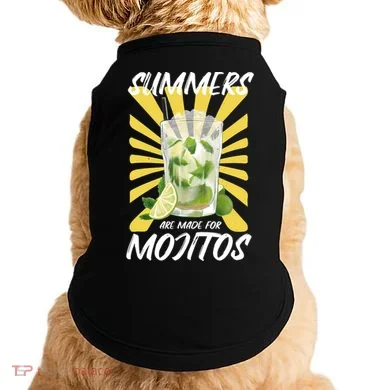 Summers Are Made For Mojitos Doggie Tank