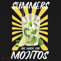 Summers Are Made For Mojitos Doggie Tank thumb 4