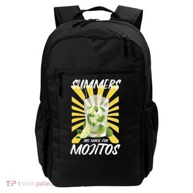 Summers Are Made For Mojitos Backpack