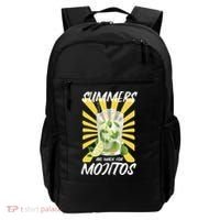 Summers Are Made For Mojitos Backpack thumb 0