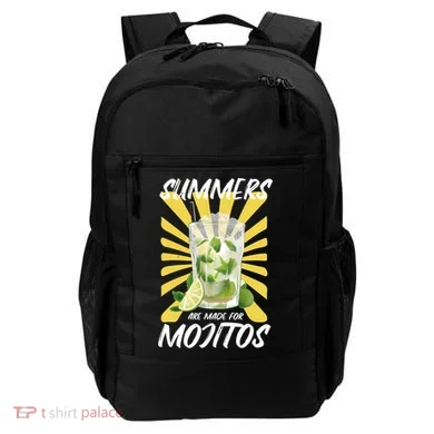 Summers Are Made For Mojitos Backpack