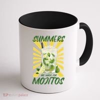 Summers Are Made For Mojitos Coffee Mug thumb 1