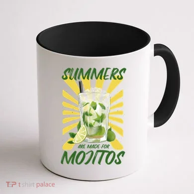 Summers Are Made For Mojitos Coffee Mug back