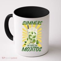 Summers Are Made For Mojitos Coffee Mug thumb 0