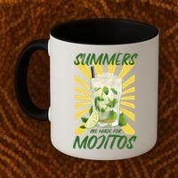 Summers Are Made For Mojitos Coffee Mug thumb 2