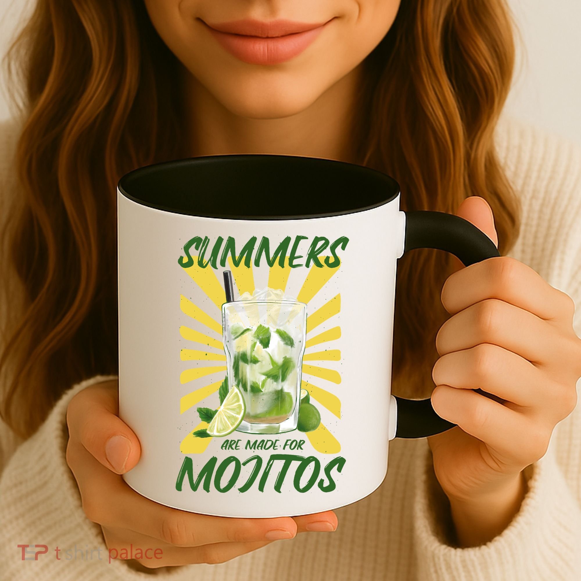 Summers Are Made For Mojitos Coffee Mug